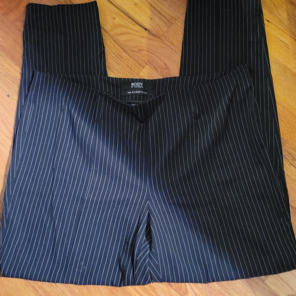 Victoria Secret Christie Fit Tapered Crop Pants 10